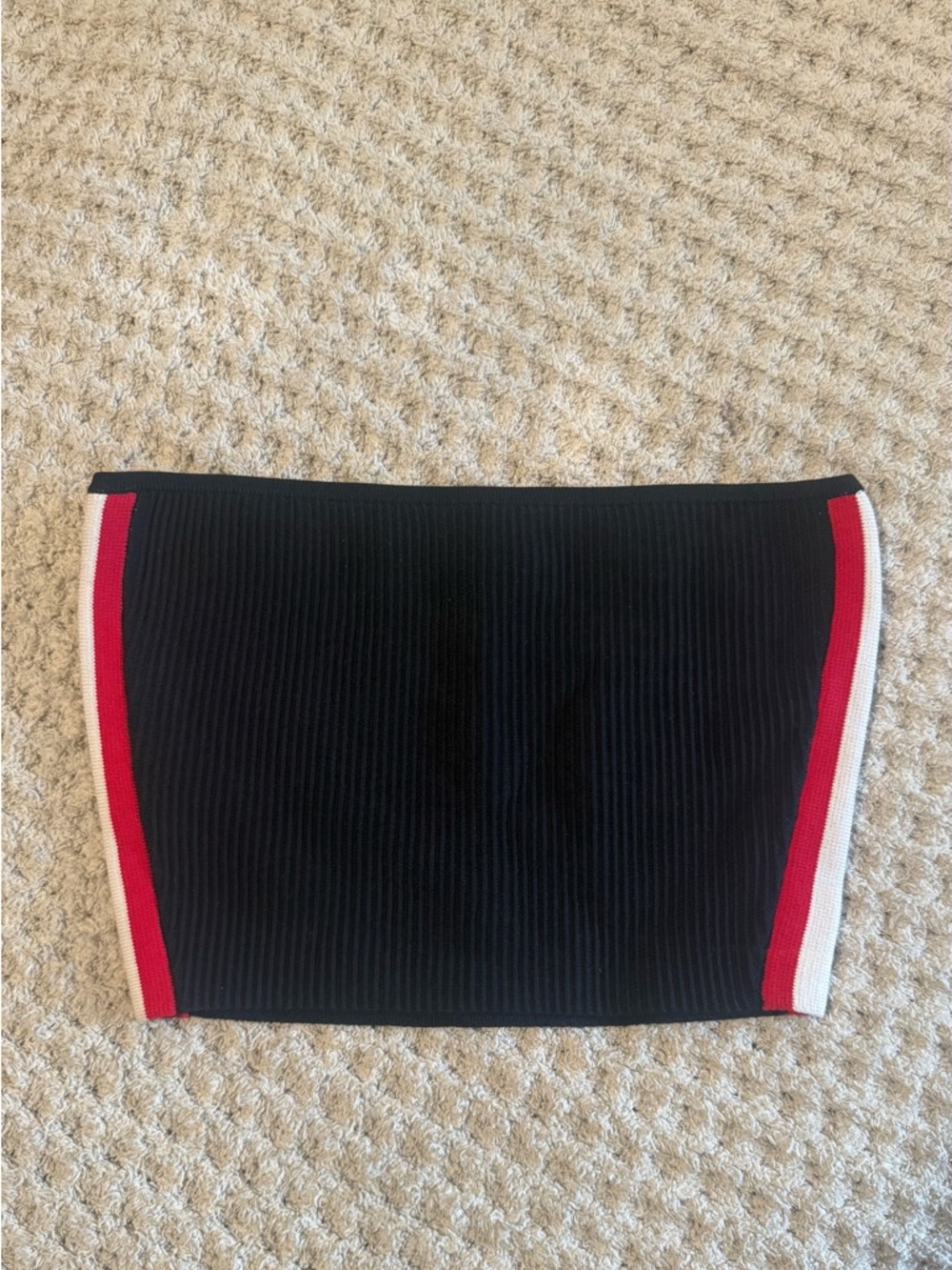 Babaton Ribbed Tube Top - Picture 3 of 8